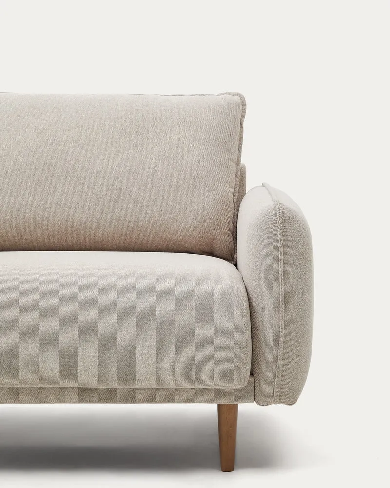 Carlota 2-seater sofa in beige, 184 cm FSC Mix Credit