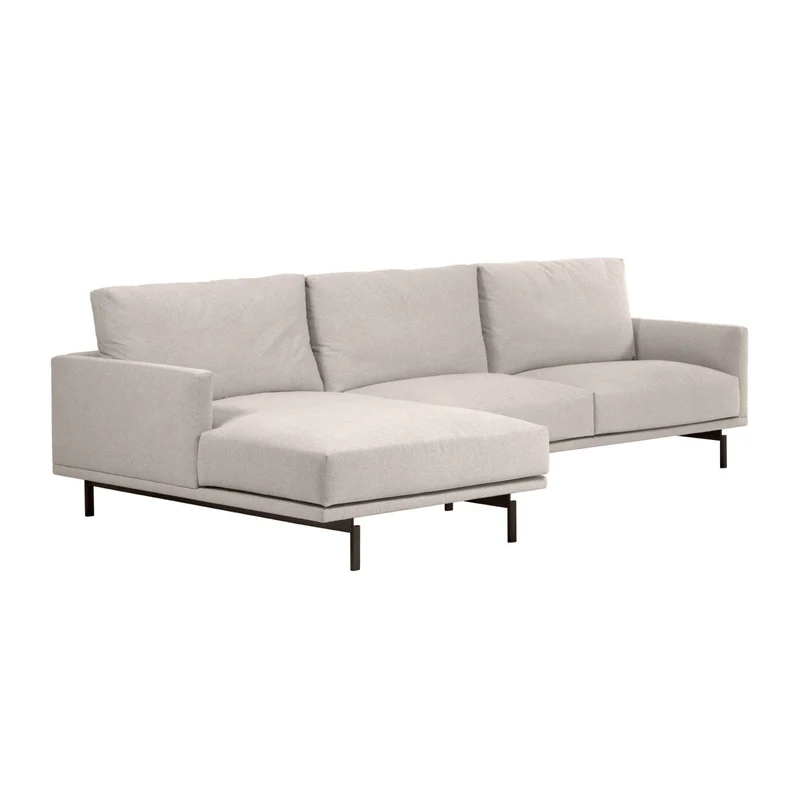 Galene 4 seater with chaise - Beige