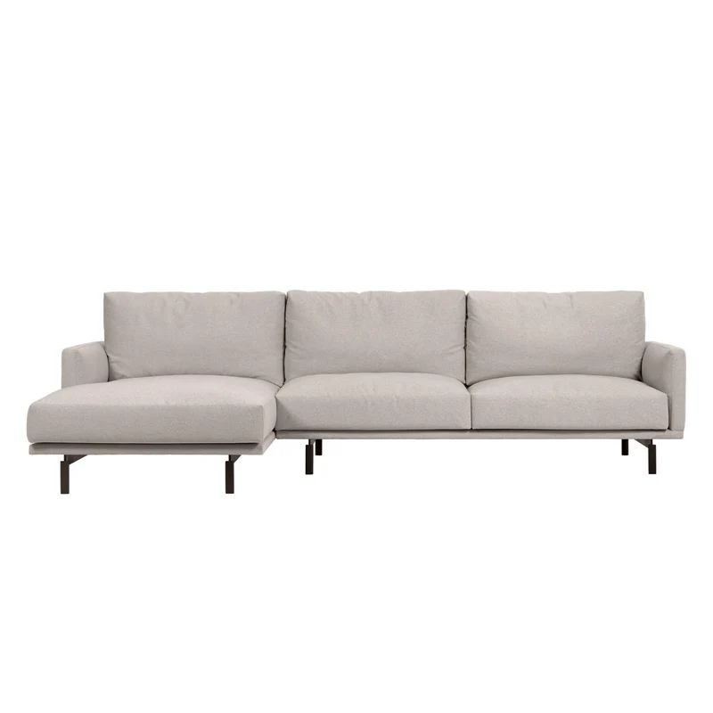 Galene 4 seater with chaise - Beige