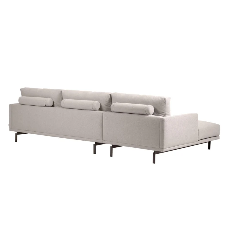 Galene 4 seater with chaise - Beige