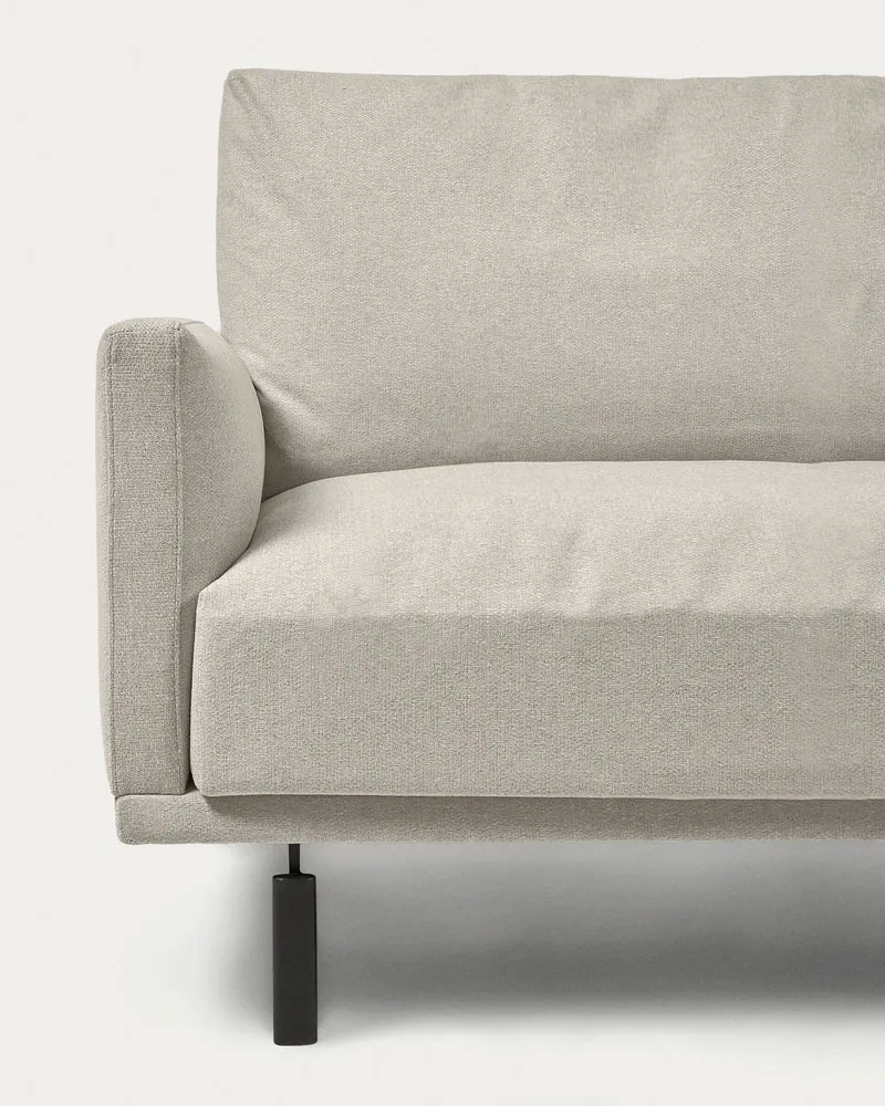 Galene 4 seater with chaise - Beige