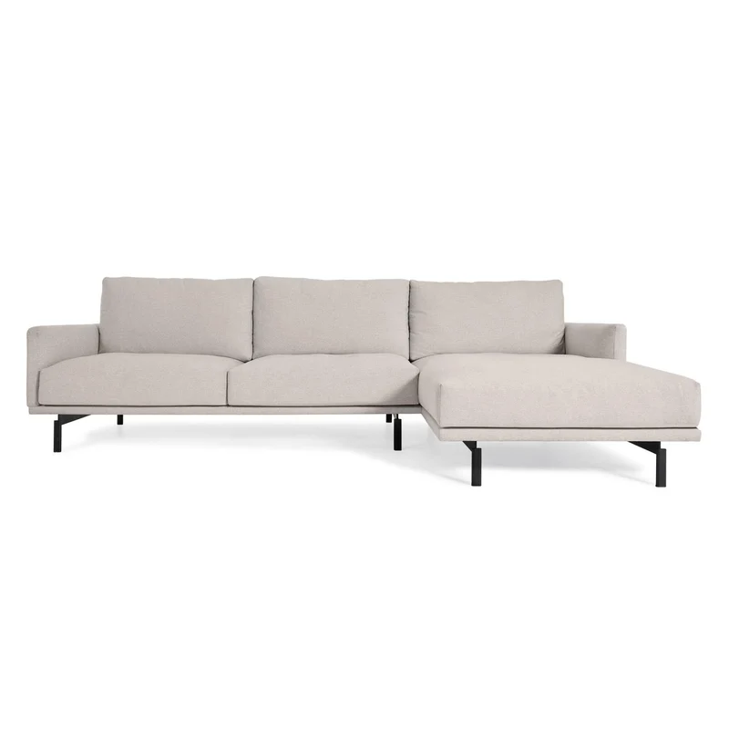 Galene 4 seater with chaise - Beige