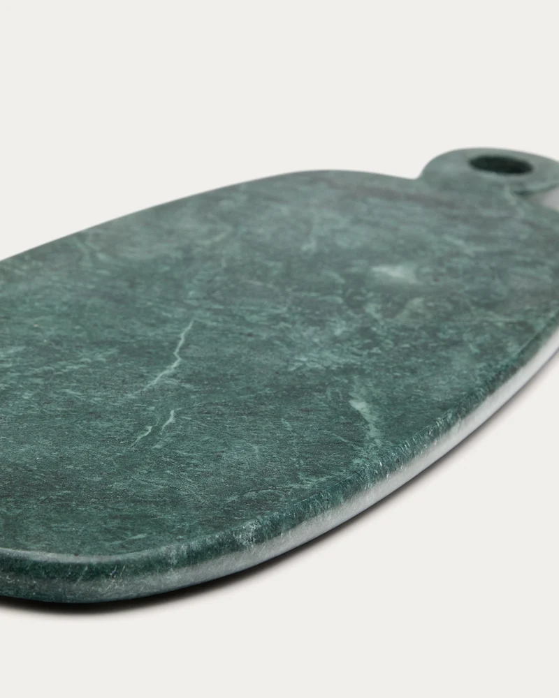 Obar Serving Board - Green Marble