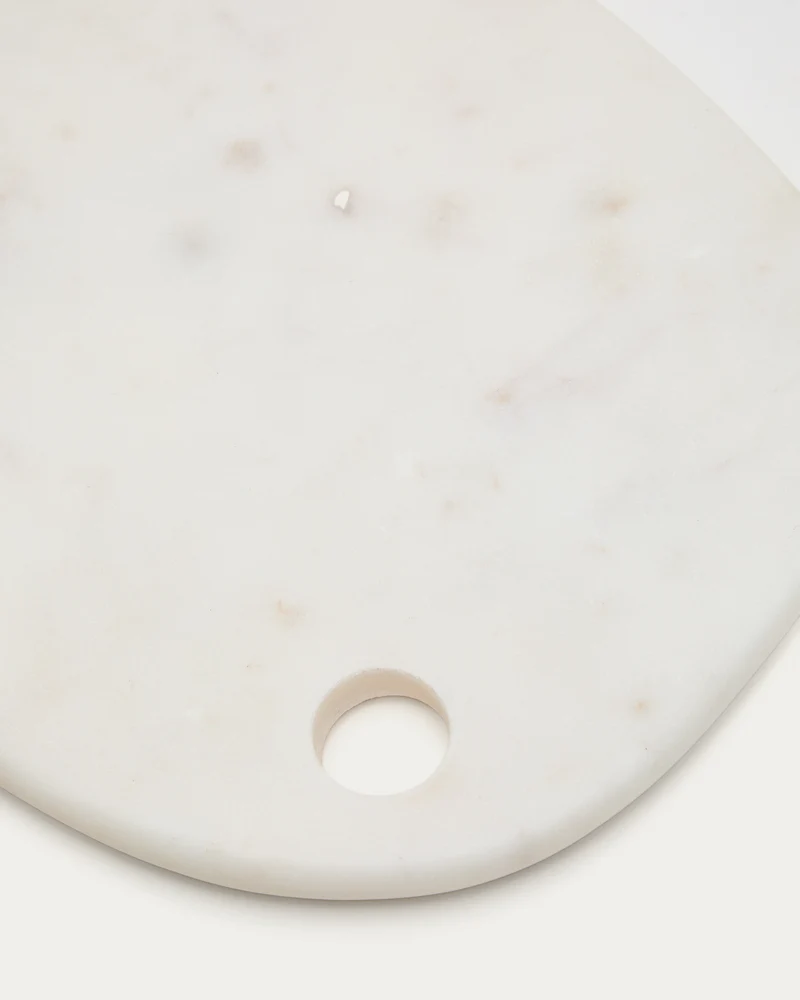 Odar Serving Board - White Marble
