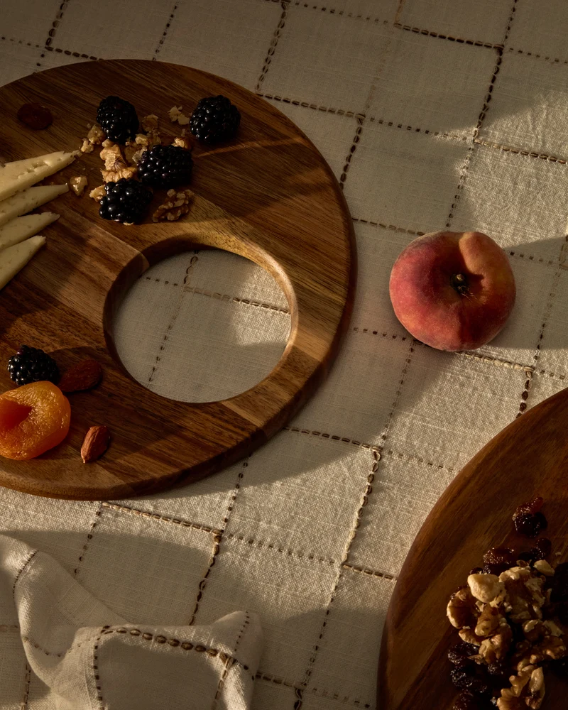 Klot serving board