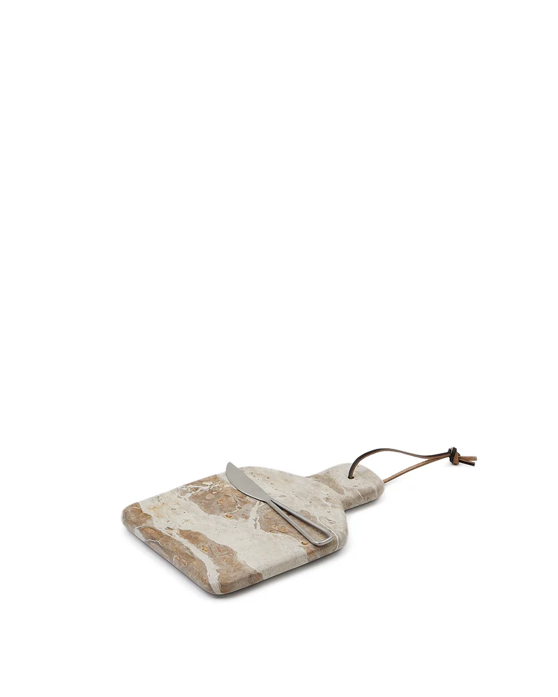 Emilse Cutting Board and Knife set - Small