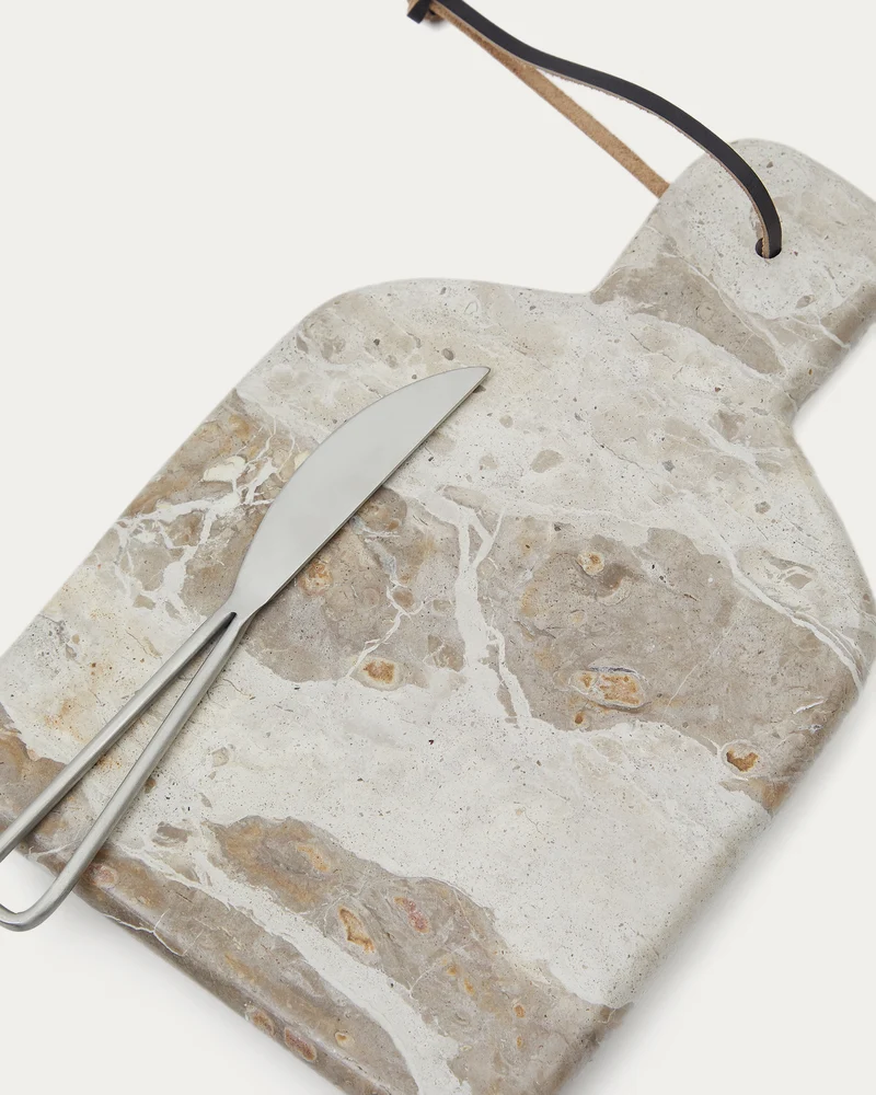 Emilse Cutting Board and Knife set - Small