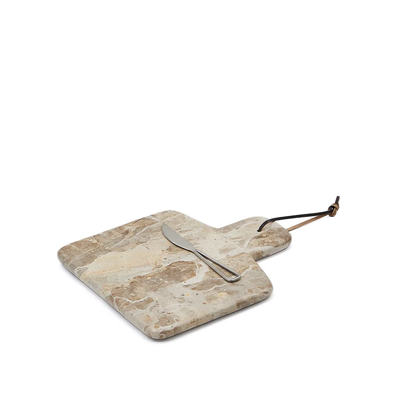 Emilse Cutting Board and Knife set - Large