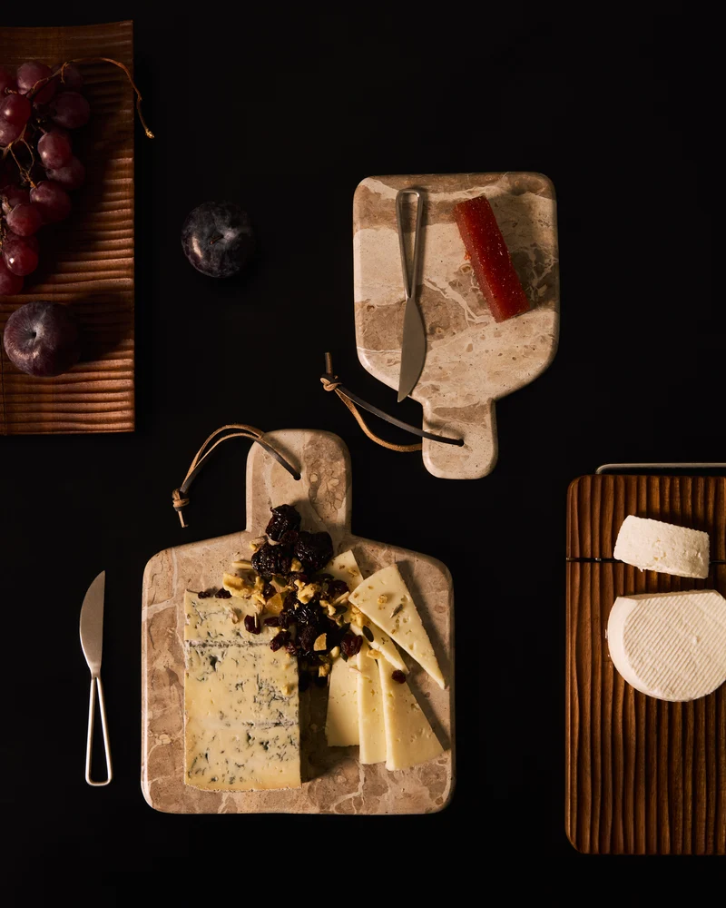 Emilse Cutting Board and Knife set - Large