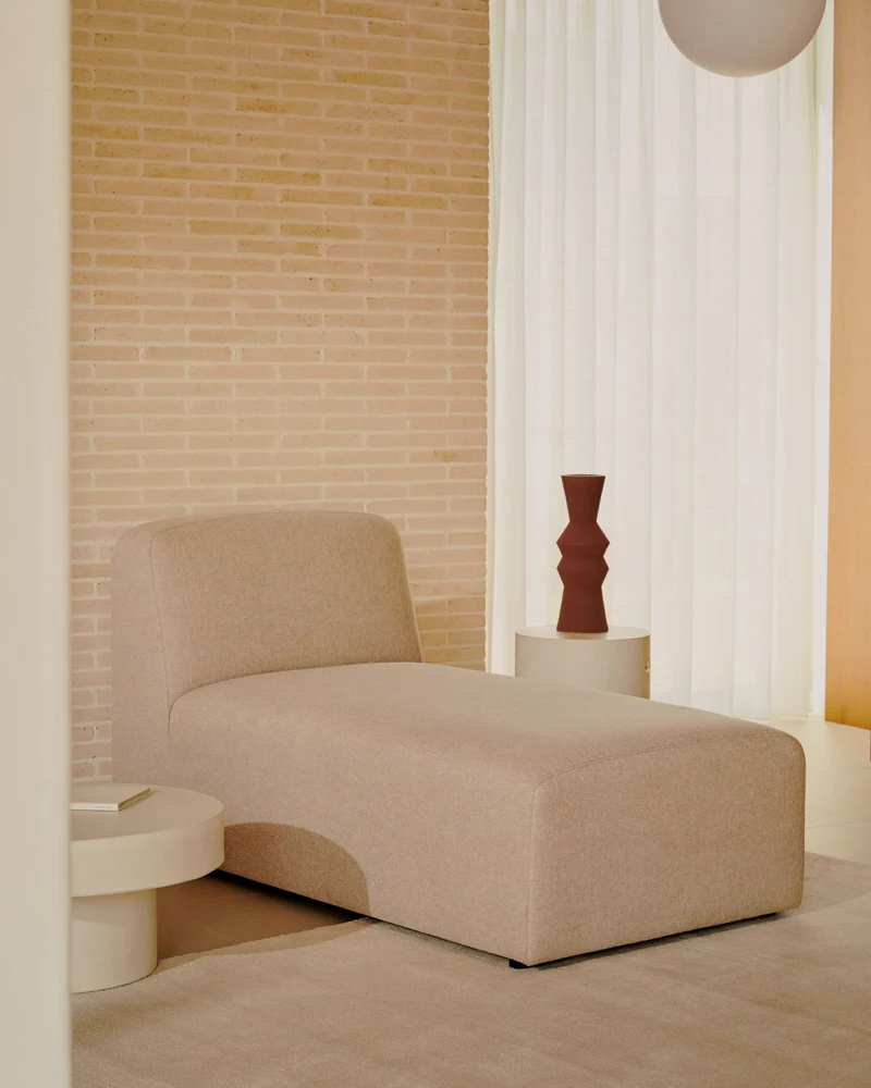 Neom Chaise Module - Beige