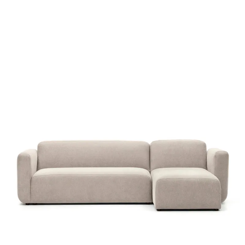 Neom 3-Seater with Chaise - Beige