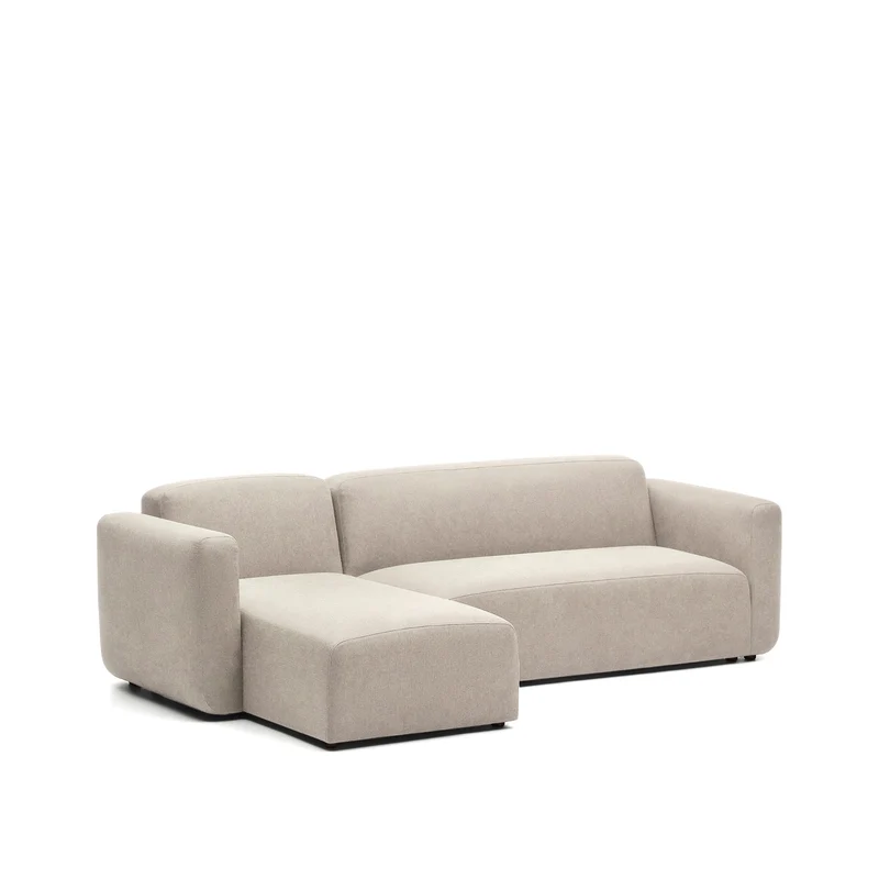 Neom 3-Seater with Chaise - Beige