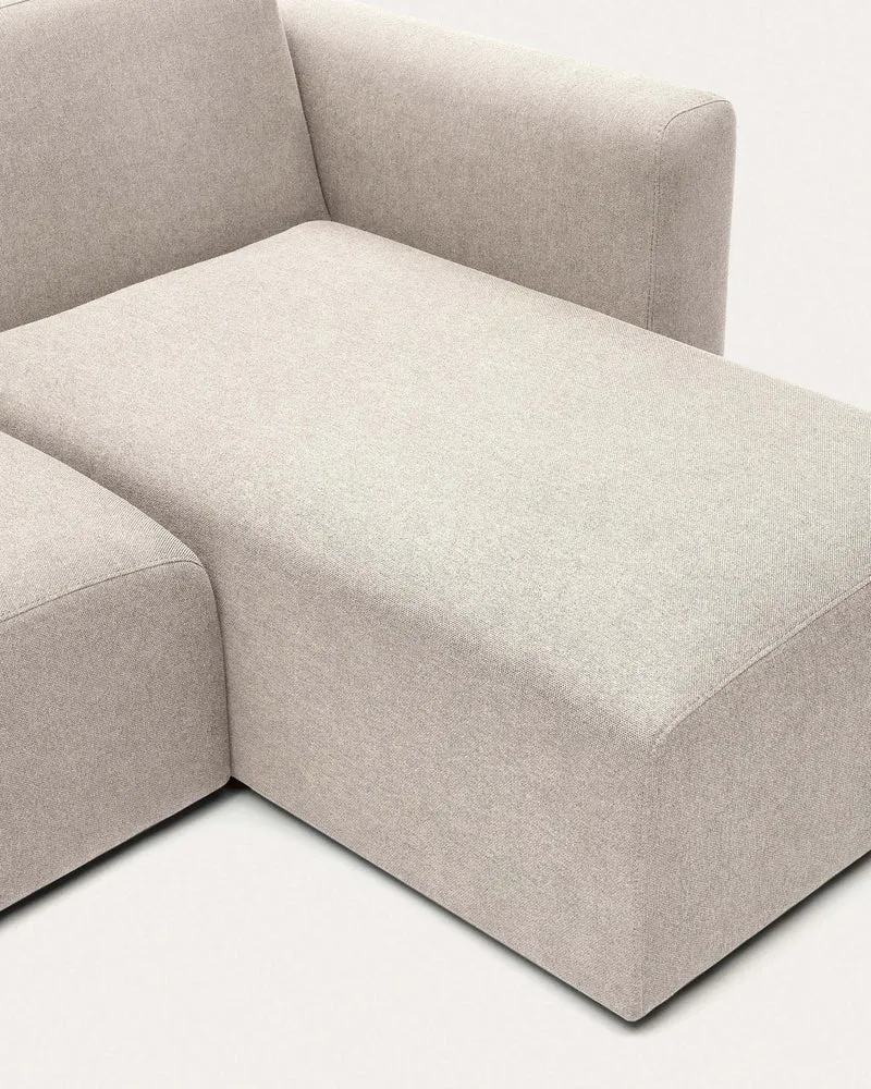 Neom 3-Seater with Chaise - Beige