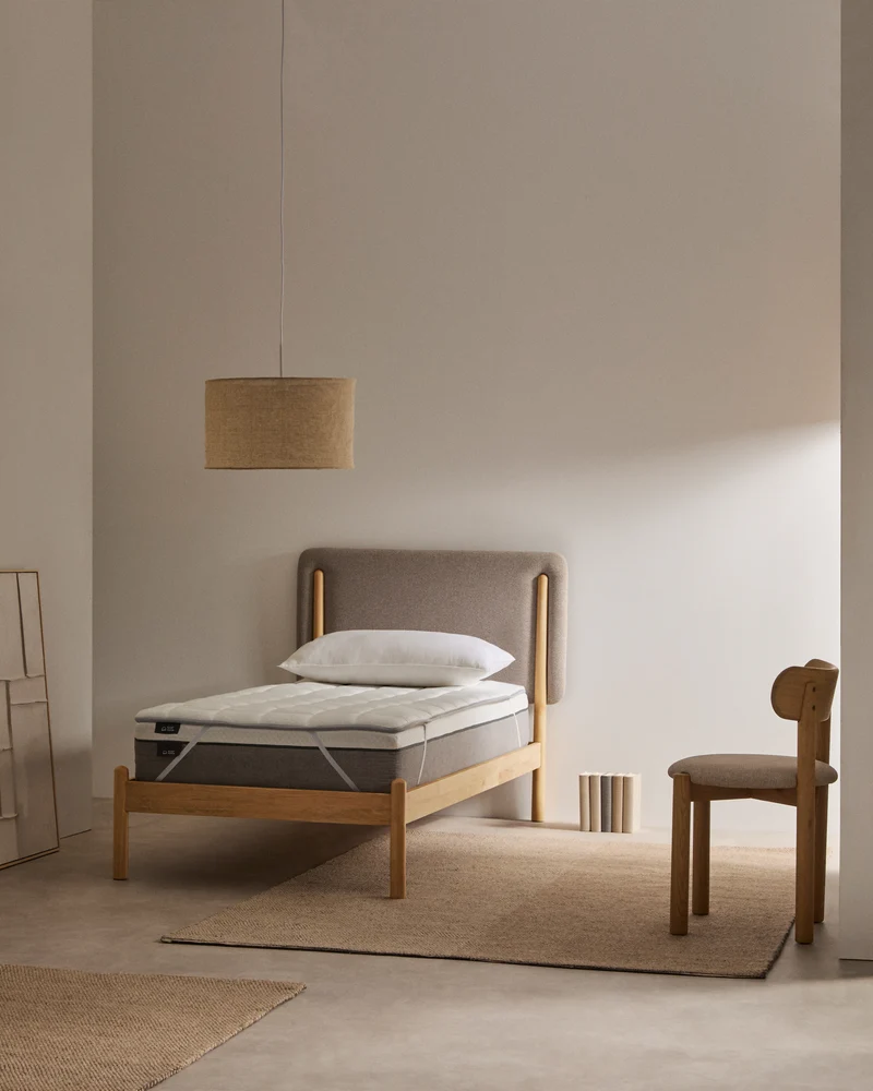 Freya Mattress Topper, 90 x 200 cm