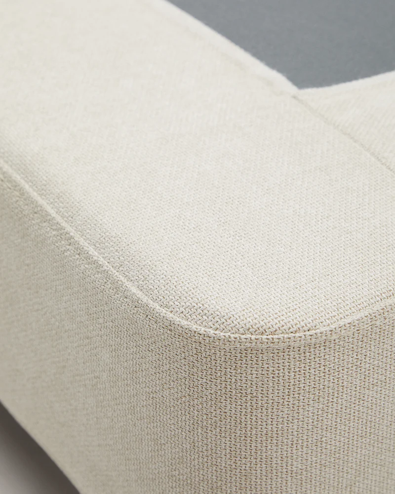 Cover for the Ofelia bed in ecru for a 90 x 200 cm mattress