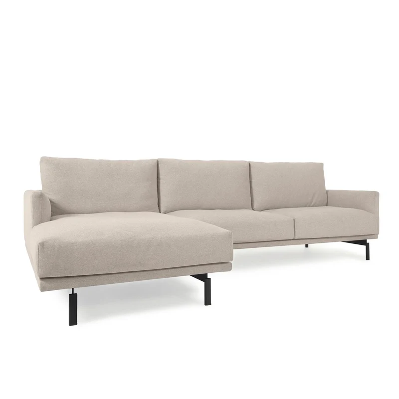 Galene 3 Seater with Chaise - Beige