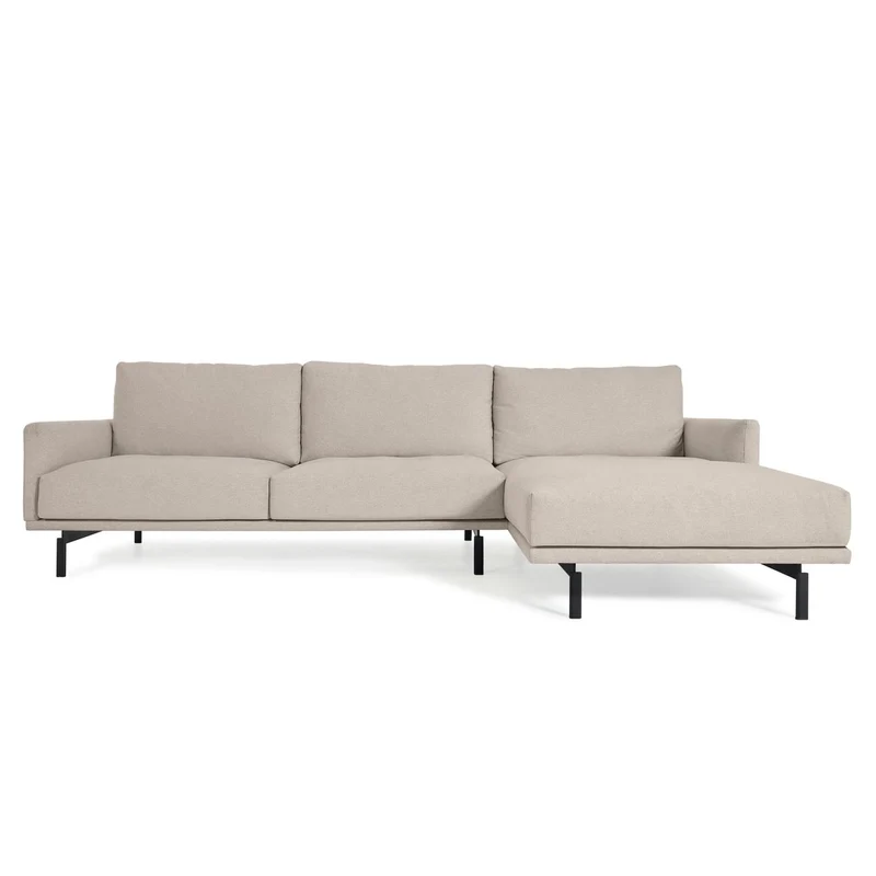 Galene 3 Seater with Chaise - Beige