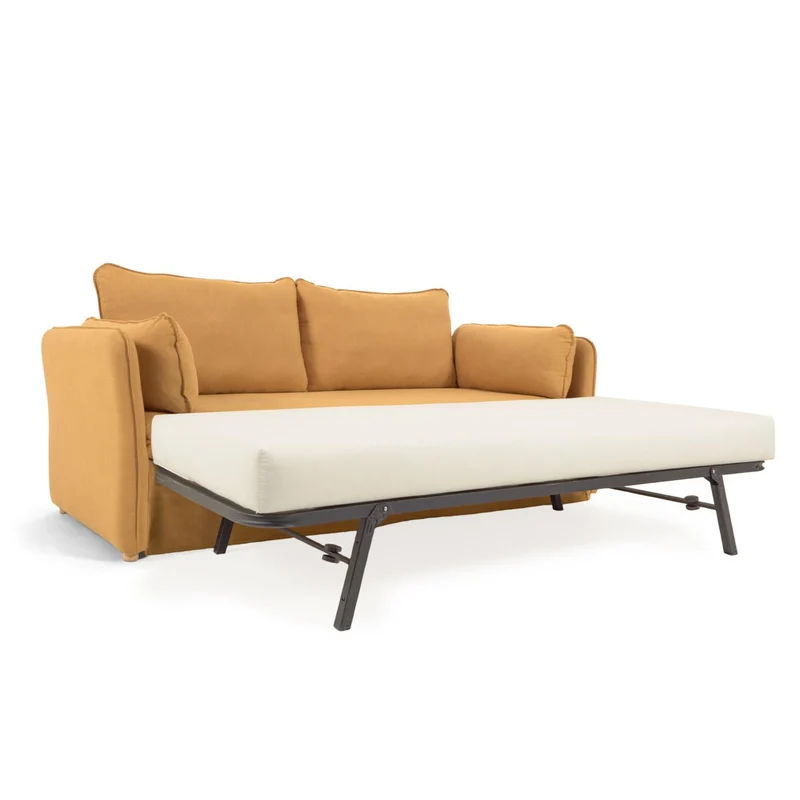 Tanit Sofa Bed - Mustard