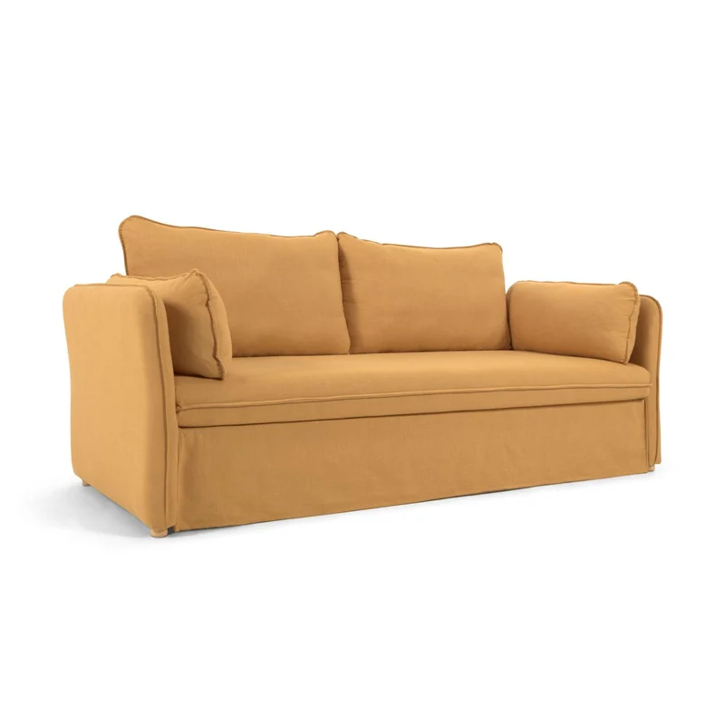 Tanit Sofa Bed - Mustard