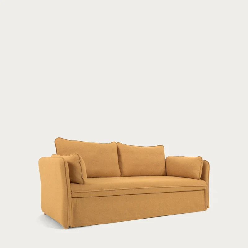 Tanit Sofa Bed - Mustard