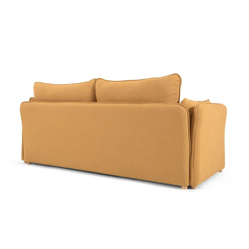 Tanit Sofa Bed - Mustard