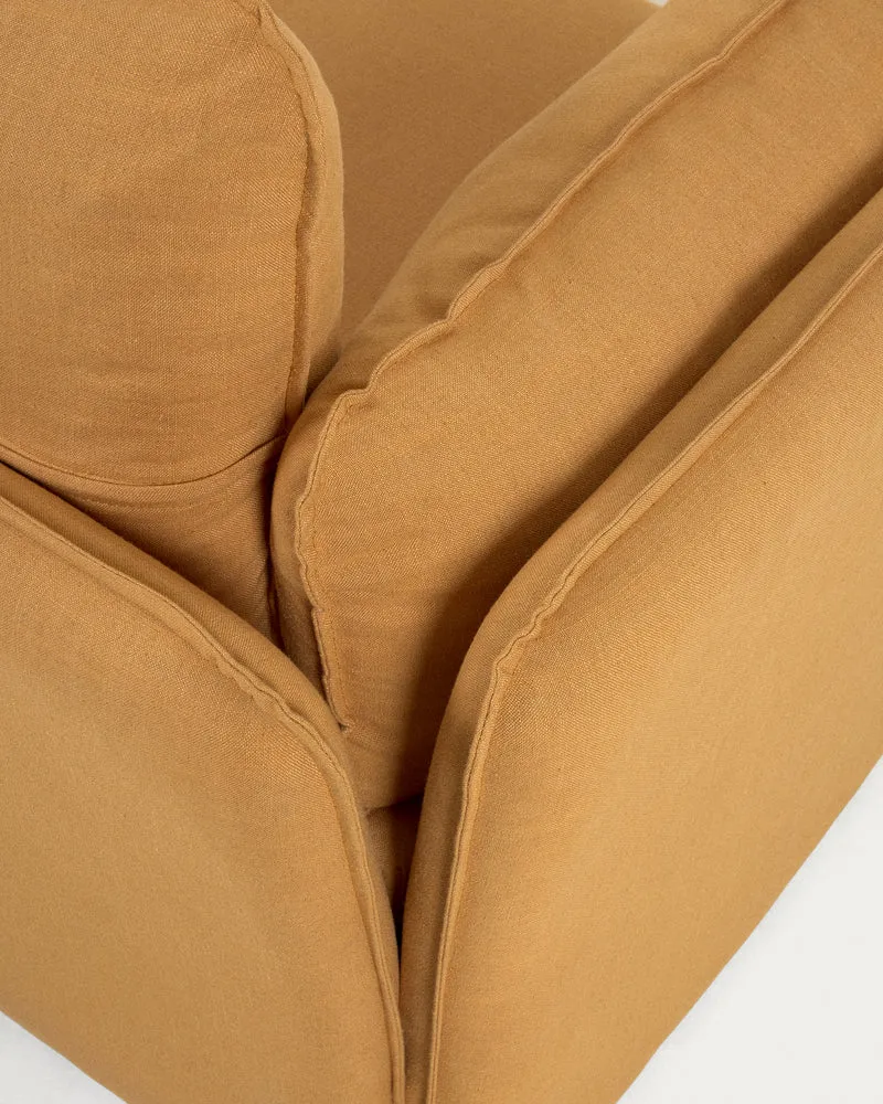 Tanit Sofa Bed - Mustard