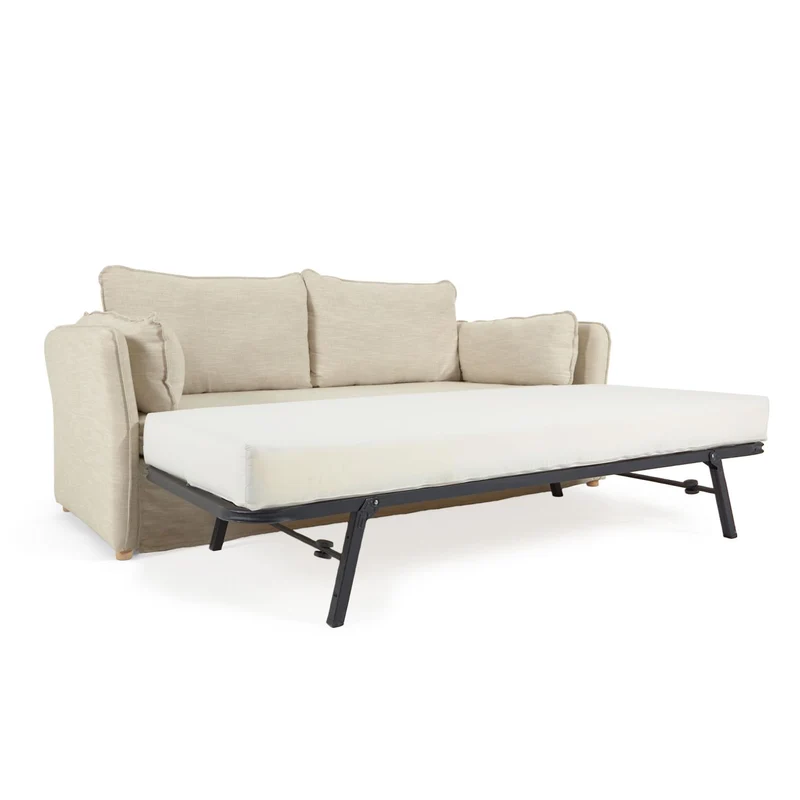 Tanit Sofa Bed - White