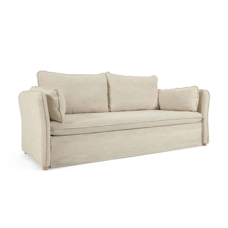 Tanit Sofa Bed - White