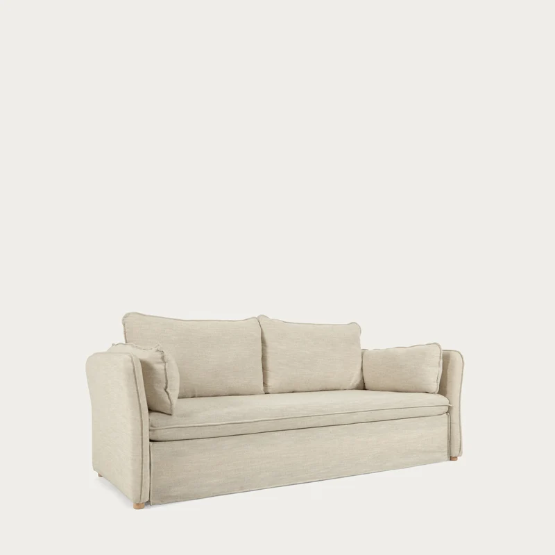 Tanit Sofa Bed - White