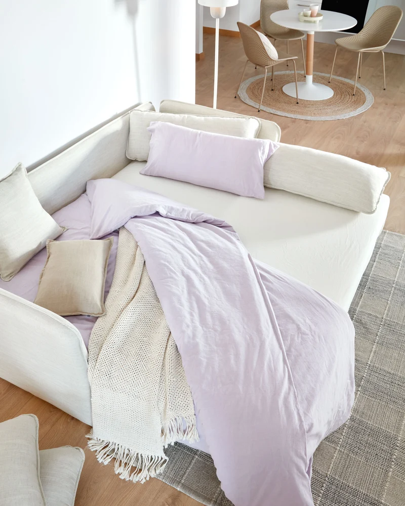 Tanit Sofa Bed - White