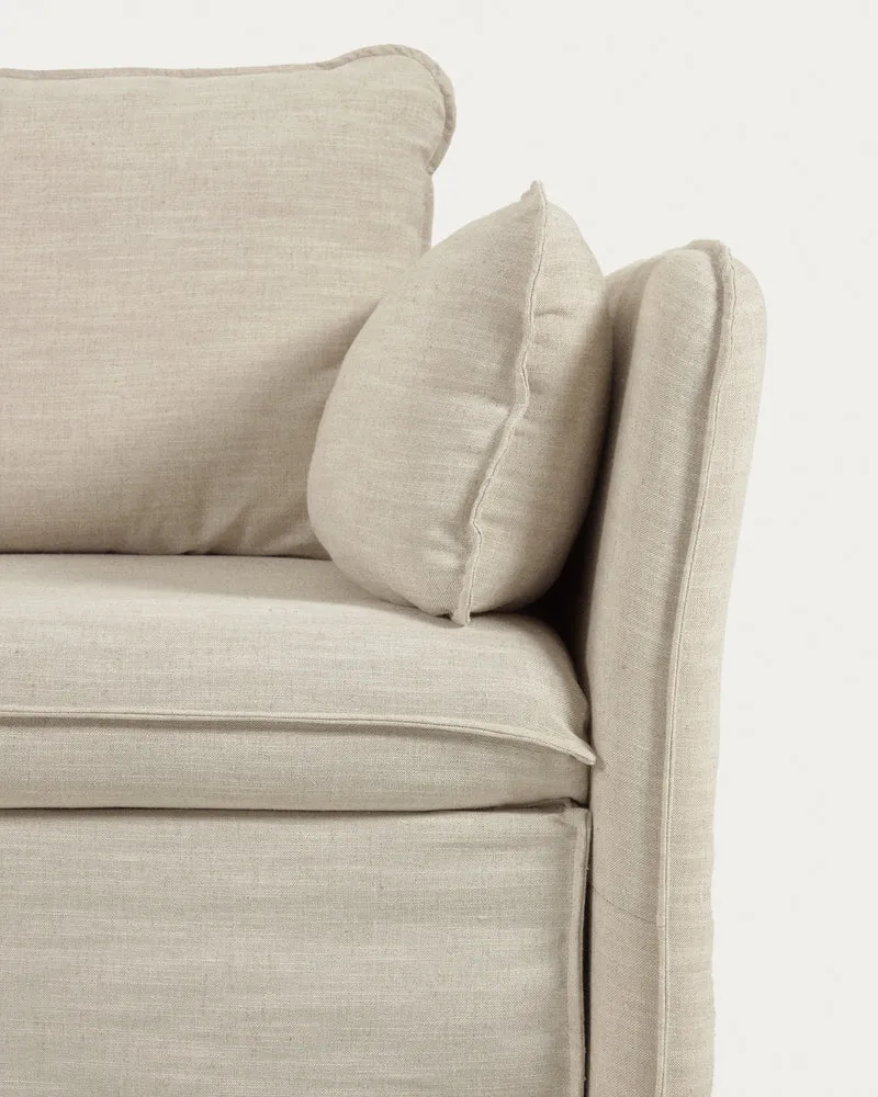 Tanit Sofa Bed - White