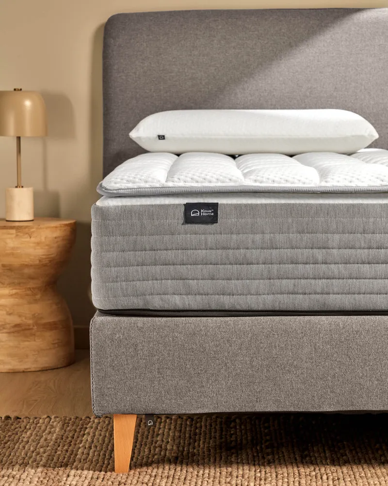 Juno mattress with pocket springs 150 x 200 cm