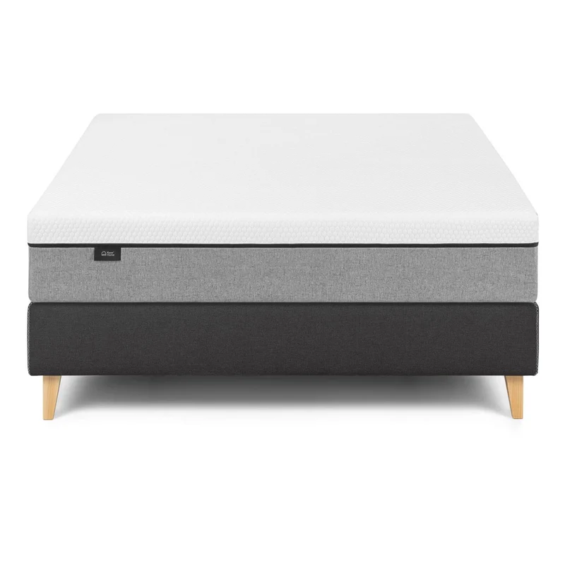 Eva viscoelastic mattress with removable cover 180 x 200 cm