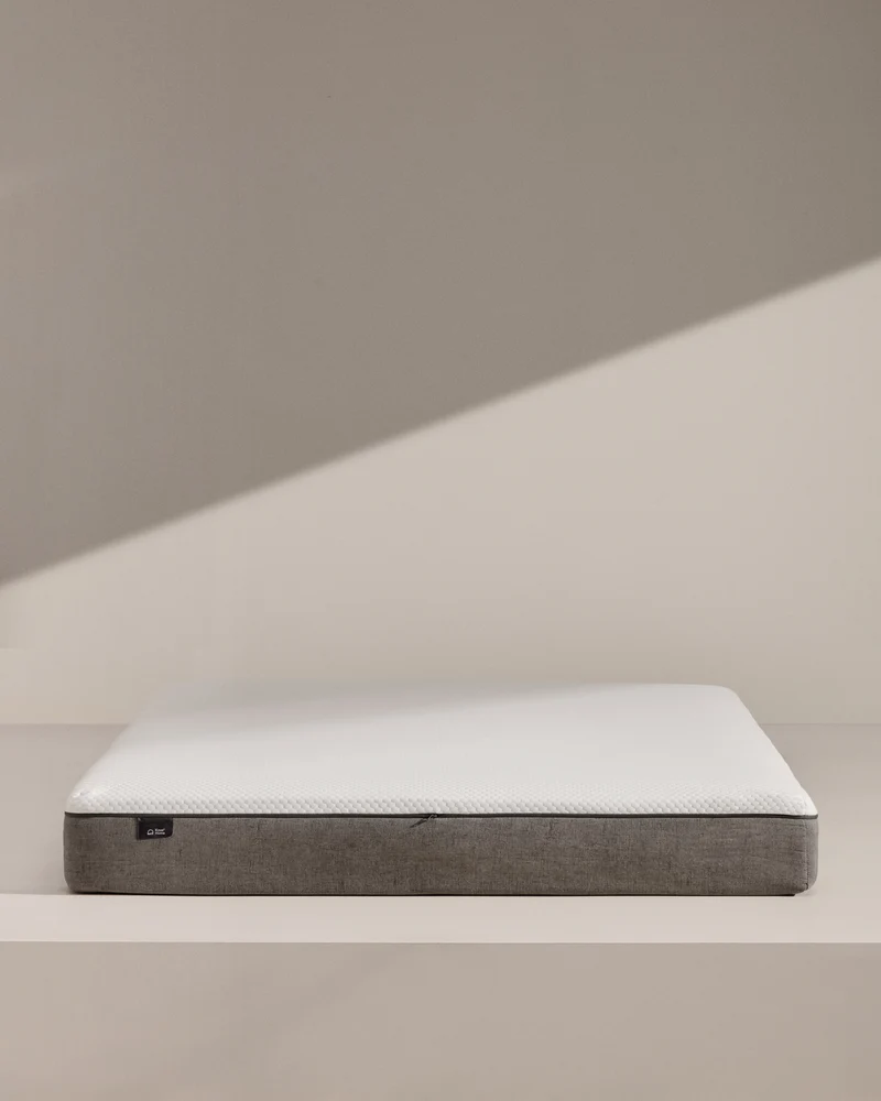 Eva viscoelastic mattress with removable cover 180 x 200 cm