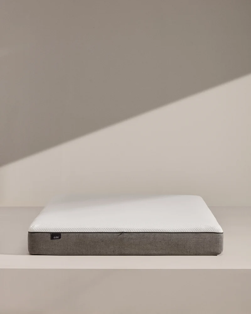 Eva viscoelastic mattress with removable cover 160 x 200 cm