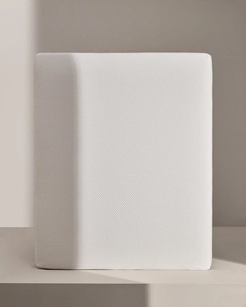 Eva viscoelastic mattress with removable cover 160 x 200 cm