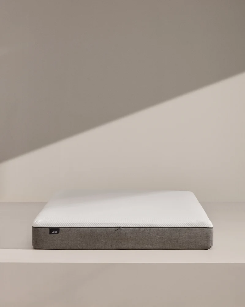 Eva viscoelastic mattress with removable cover 150 x 200 cm