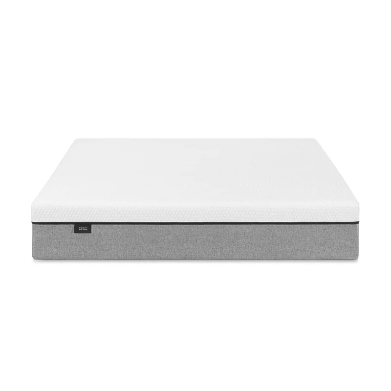 Eva viscoelastic mattress with removable cover 140 x 190 cm