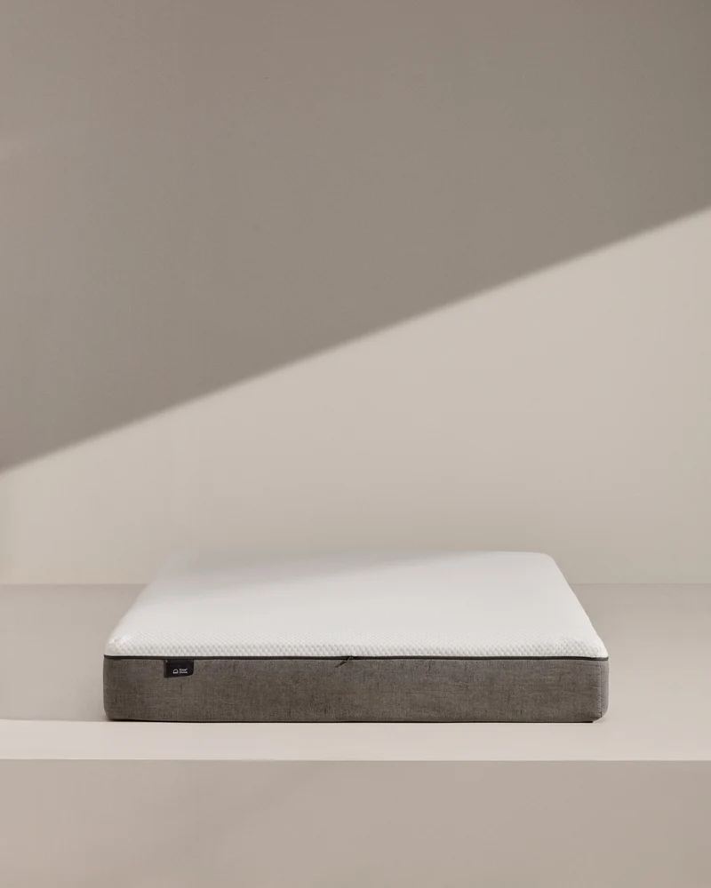 Eva viscoelastic mattress with removable cover 140 x 190 cm