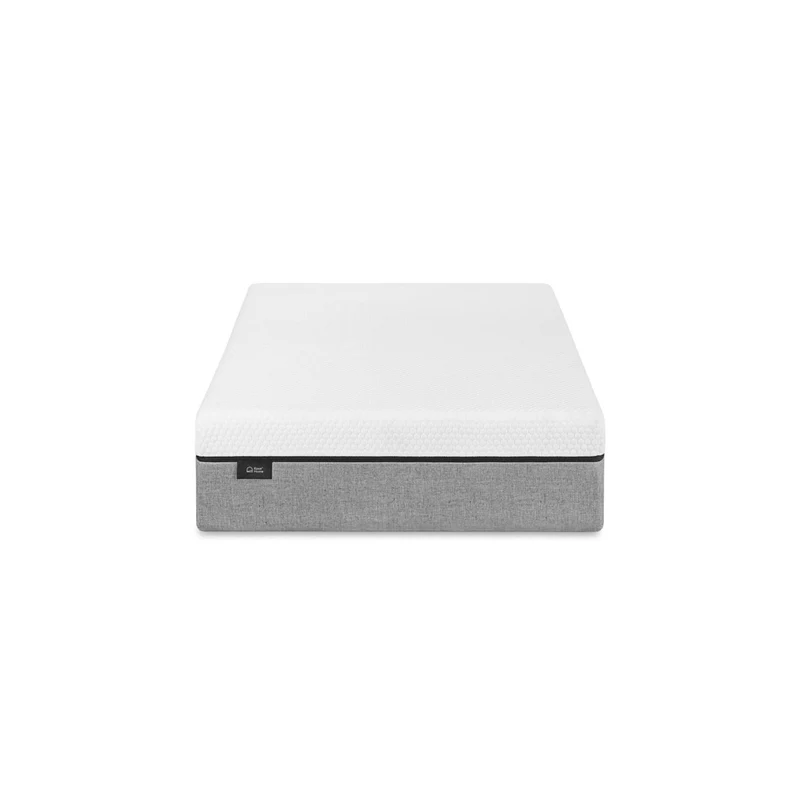 Eva viscoelastic mattress with removable cover 90 x 200 cm