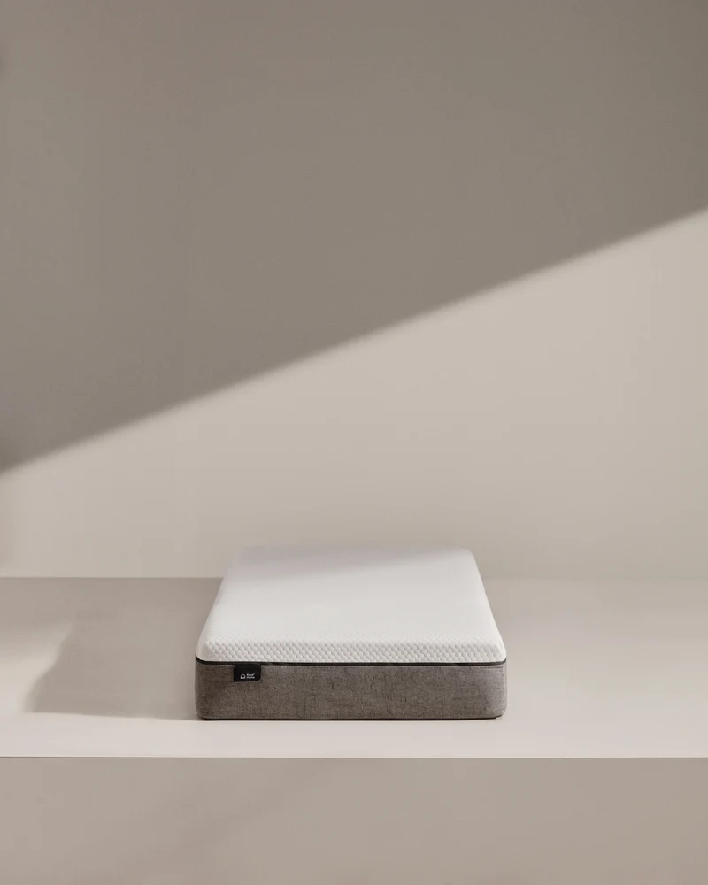 Eva viscoelastic mattress with removable cover 90 x 200 cm