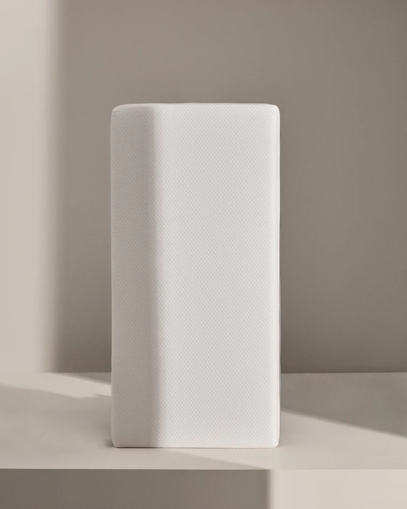 Eva viscoelastic mattress with removable cover 90 x 200 cm