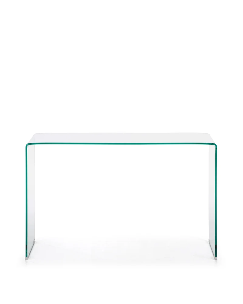 Burano glass console table 125 x 40 cm