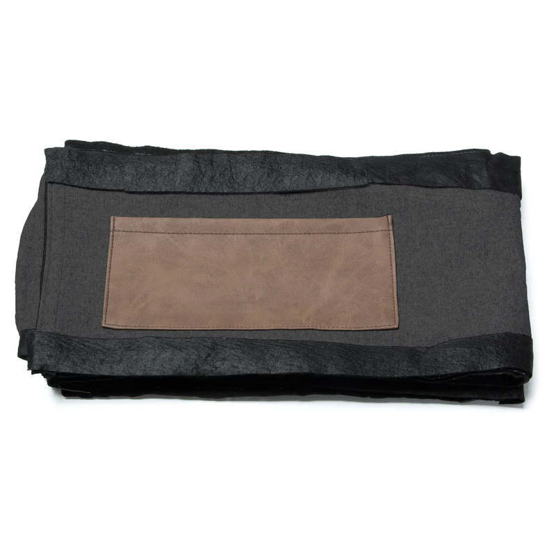 Dyla bed cover in black for a 160 x 200 cm mattress