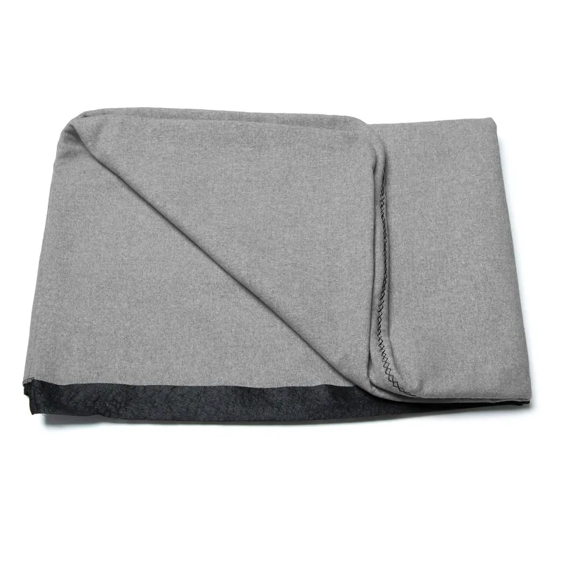 Grey Dyla headboard cover for a bed up to 160 cm