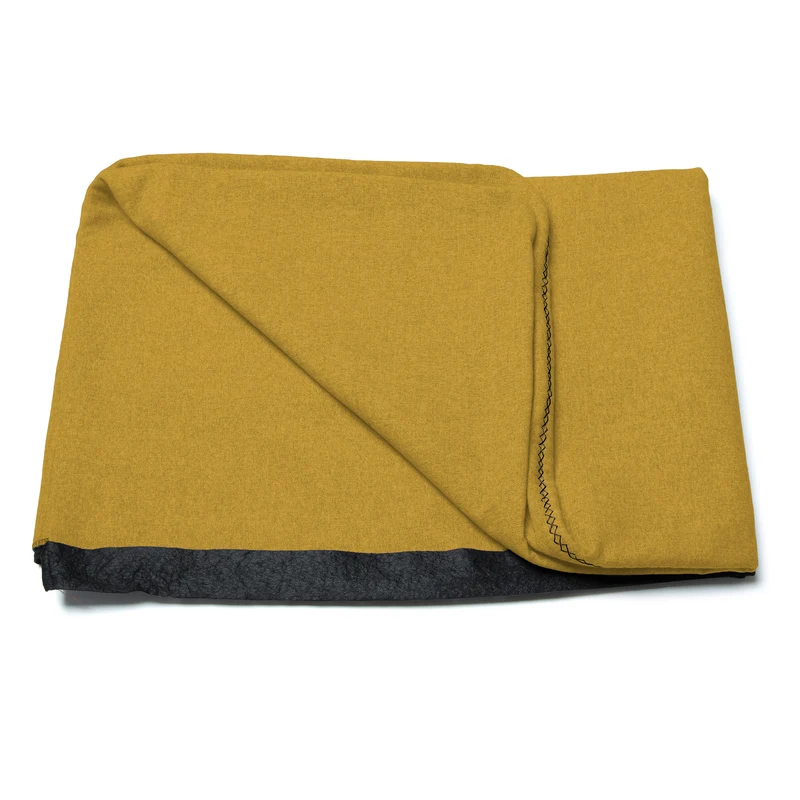 Mustard Dyla headboard cover for a bed up to 150 cm