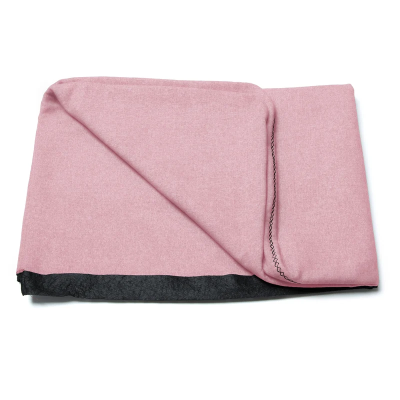 Pink Dyla headboard cover for a bed up to 90 cm