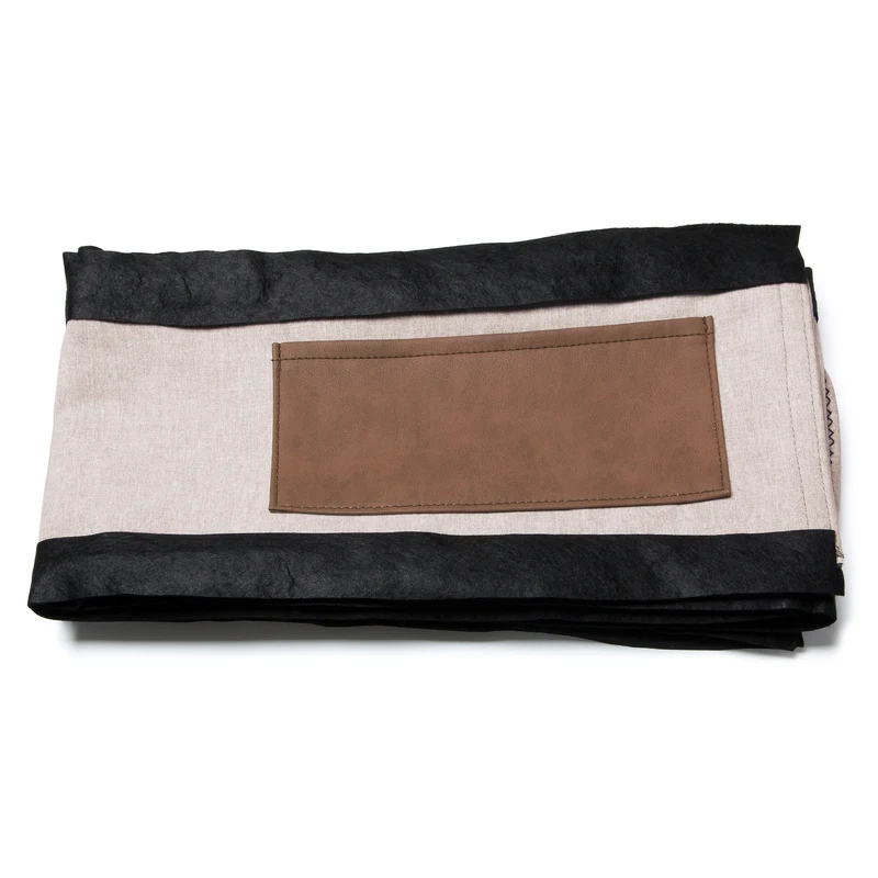 Dyla bed cover for a 150 x 190 cm mattress in beige