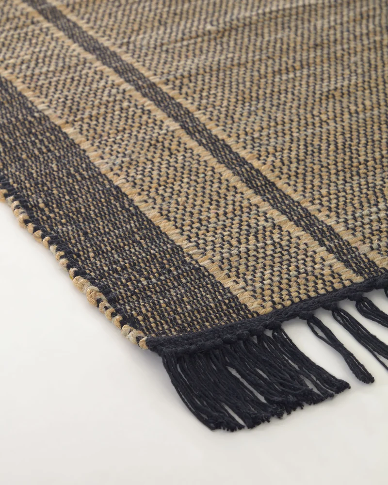 Brunilda black and brown rug 160 x 230 cm