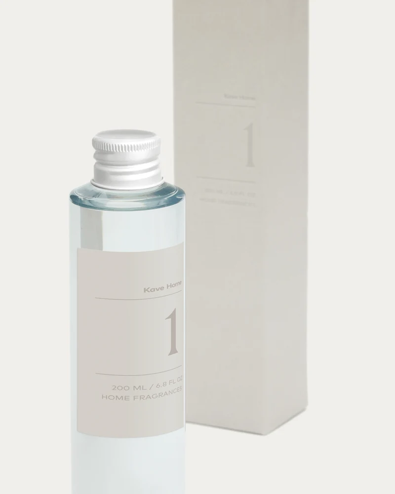 200ml Soft Jasmin fragrance diffuser replacement